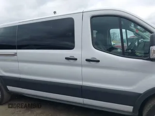 2024 Ford Transit Passenger XL with VIN 1FBAX2YG6RKA21325, listed as a IAAI auction lot 42030901 with 22,993 mi miles. Bid and sale history available at carsss.com. Image 13.