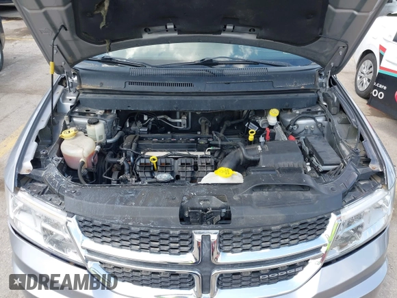 2016 Dodge Journey American Value with VIN 3C4PDCAB0GT134279, listed as a IAAI auction lot 42234584 with 166,437 mi miles and . Bid and sale history available at DreamBid. Image 10.