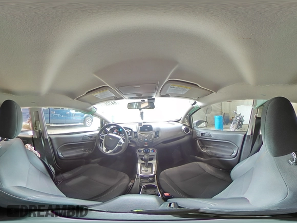 2019 Ford Fiesta SE z VIN 3FADP4BJ6KM112222, wystawiony jako Copart lot #54720095 z przebiegiem 73 492 mil mil oraz Szkoda całkowita • Salvage title. Historia ofert i sprzedaży dostępna na DreamBid. Obrazek 14.