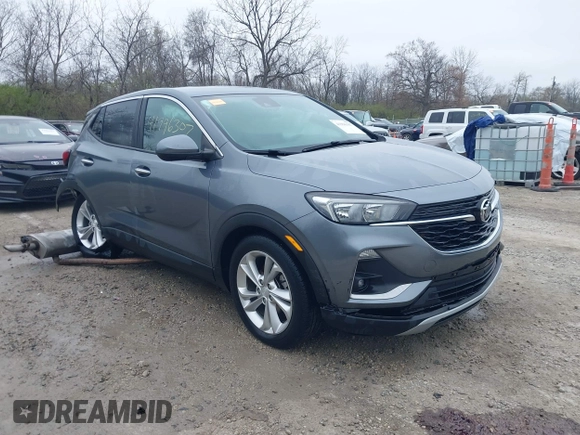 2022 Buick Encore GX Preferred with VIN KL4MMBS27NB112168, listed as a IAAI auction lot 41996307 with 51,291 mi miles and . Bid and sale history available at DreamBid. Image 1.
