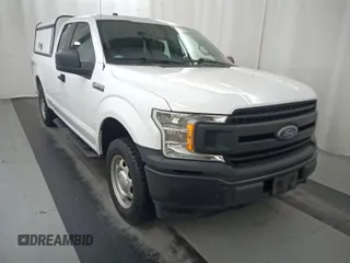 2019 Ford F-150 XL with VIN 1FTEX1EP9KKD65393, listed as a IAAI auction lot 42567714 with 94,064 mi miles and . Bid and sale history available at DreamBid. Image 7.