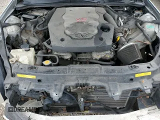 2004 Infiniti G35 w/Leather with VIN JNKCV54E24M806341, listed as a Copart auction lot 51674265 with 217,342 mi miles and Salvage Title. Bid and sale history available at DreamBid. Image 11.