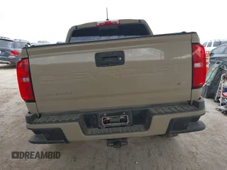 2022 Chevrolet Colorado 4WD Z71 with VIN 1GCGTDENXN1280108, listed as a IAAI auction lot 42275363 with 23,863 mi miles and . Bid and sale history available at DreamBid. Image 17.