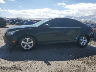 2013 Chevrolet Cruze 1LT with VIN 1G1PC5SB2D7321481, listed as a Copart auction lot 49504795 with 143,650 mi miles and Salvage Title. Bid and sale history available at carsss.com. Image 1.