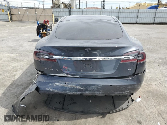 2016 Tesla Model S 70 with VIN 5YJSA1E1XGF149430, listed as a Copart auction lot 51339015 with 104,917 mi miles and Salvage title. Bid and sale history available at DreamBid. Image 6.