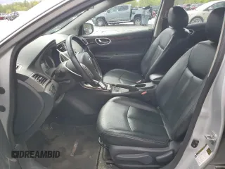 2013 Nissan Sentra SR with VIN 3N1AB7AP1DL658411, listed as a Copart auction lot 55894875 with 106,922 mi miles and Clean Title. Bid and sale history available at DreamBid. Image 7.