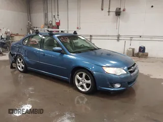 2008 Subaru Legacy (Natl) Ltd with VIN 4S3BL626187224692, listed as a IAAI auction lot 41344681 with 114,249 mi miles. Bid and sale history available at carsss.com. Image 1.