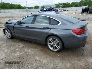 2019 BMW 4 Series 430i xDrive с VIN WBA4J3C58KBL10537, выставлен на аукционе Copart как лот 55932605 с пробегом 49 862 миль миль и Списание • Salvage title. История ставок и продаж доступна на DreamBid. Изображение 2.