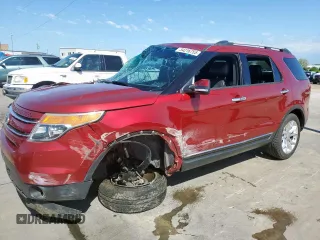 2014 Ford Explorer Limited z VIN 1FM5K7F80EGA13007, wystawiony jako Copart lot #54216755 z przebiegiem 146 000 mil mil oraz Szkoda całkowita • Salvage title. Historia ofert i sprzedaży dostępna na DreamBid. Obrazek 1.