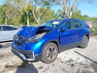 2022 Honda CR-V Special Edition with VIN 7FARW1H73NE010449, listed as a IAAI auction lot 41598602 with 46,963 mi miles. Bid and sale history available at carsss.com. Image 12.
