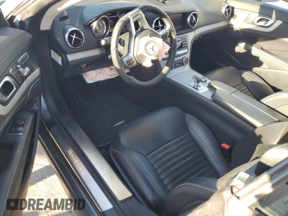 2013 Mercedes-Benz SL-Class SL 550 with VIN WDDJK7DA4DF021307, listed as a Copart auction lot 79871004 with 83,369 mi miles and Salvage Title. Bid and sale history available at carsss.com. Image 8.