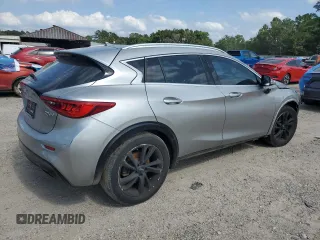 2018 Infiniti QX30 z VIN SJKCH5CP2JA042013, wystawiony jako Copart lot #57301245 z przebiegiem Nie podano mil oraz Tytuł czysty. Historia ofert i sprzedaży dostępna na DreamBid. Obrazek 3.