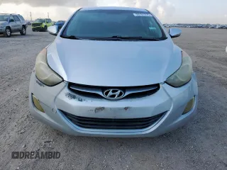 2013 Hyundai Elantra GLS z VIN KMHDH4AE2DU754975, wystawiony jako Copart lot #59701275 z przebiegiem 180 451 mil mil oraz Szkoda całkowita • Salvage title. Historia ofert i sprzedaży dostępna na DreamBid. Obrazek 5.