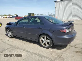 2007 Mazda Mazda6 s Touring with VIN 1YVHP80DX75M44560, listed as a Copart auction lot 52351935 with 192,827 mi miles and Salvage Title. Bid and sale history available at carsss.com. Image 2.