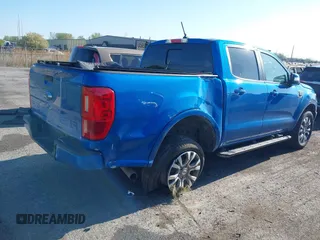 2023 Ford Ranger XL with VIN 1FTER4EH6PLE32943, listed as a IAAI auction lot 42226034 with 57,519 mi miles and . Bid and sale history available at DreamBid. Image 4.