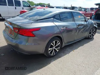 2017 Nissan Maxima SV with VIN 1N4AA6AP1HC452572, listed as a IAAI auction lot 42333925 with 160,447 mi miles and . Bid and sale history available at DreamBid. Image 4.