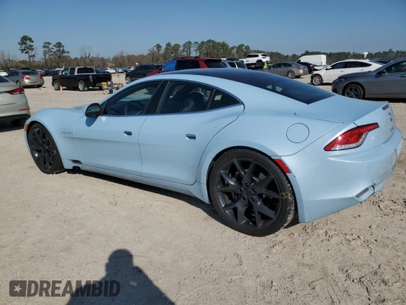 2018 Karma Revero z VIN 50GK41SA7JA000293, wystawiony jako Copart lot #47219835 z przebiegiem 31 592 mil mil oraz Szkody całkowita. Historia ofert i sprzedaży dostępna na DreamBid. Obrazek 2.