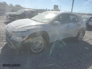 2023 Hyundai Kona SE with VIN KM8K22AB9PU058783, listed as a Copart auction lot 47292805 with 13,481 mi miles and Salvage Title. Bid and sale history available at carsss.com. Image 1.