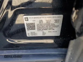 2020 Chevrolet Trax LS with VIN 3GNCJKSB6LL207799, listed as a Copart auction lot 57109275 with 83,190 mi miles and Salvage title. Bid and sale history available at DreamBid. Image 13.