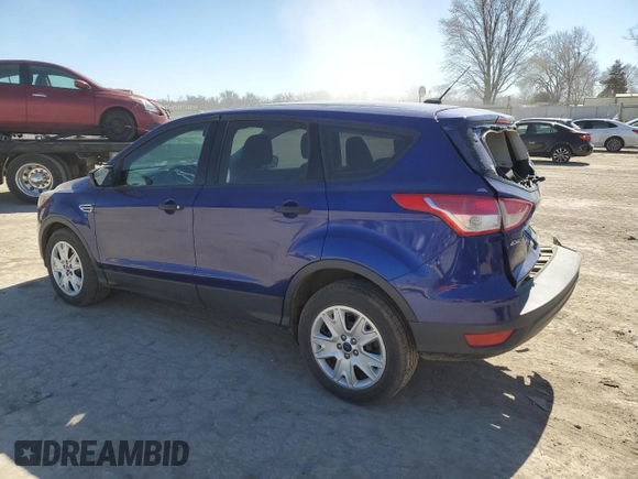 2015 Ford Escape S with VIN 1FMCU0F72FUC57695, listed as a Copart auction lot 47305655 with 74,387 mi miles and Salvage Title. Bid and sale history available at carsss.com. Image 2.