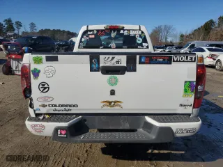 2012 Chevrolet Colorado Work Truck with VIN 1GCCSBF93C8138775, listed as a Copart auction lot 43528365 with 96,254 mi miles and Salvage Title. Bid and sale history available at carsss.com. Image 6.