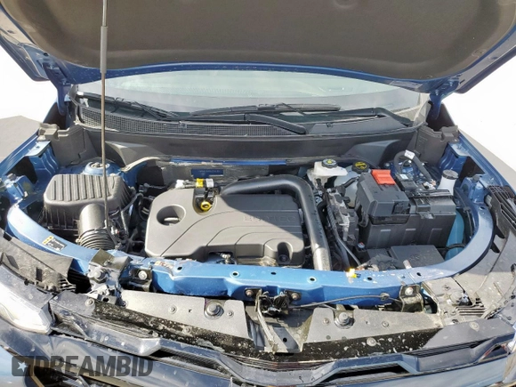 2025 Chevrolet Equinox FWD RS with VIN 3GNAXLEG9SL275130, listed as a Copart auction lot 57828795 with 2,277 mi miles and Salvage title. Bid and sale history available at DreamBid. Image 12.