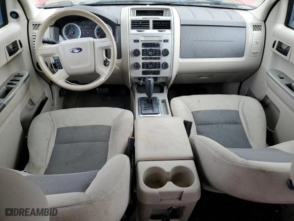 2008 Ford Escape XLT with VIN 1FMCU93Z78KD76481, listed as a Copart auction lot 49726265 with 143,379 mi miles and Salvage Title. Bid and sale history available at carsss.com. Image 8.