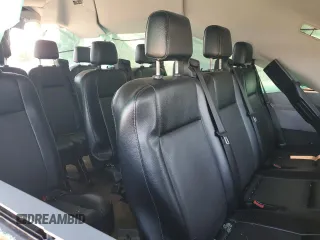 2019 Ford Transit Passenger XL with VIN 1FBAX2CM5KKB06028, listed as a Copart auction lot 70045494 with 193,889 mi miles and Salvage Title. Bid and sale history available at carsss.com. Image 11.