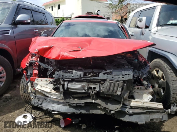 2022 Honda Civic Si with VIN 2HGFE1E57NH471282, listed as a Copart auction lot 69811794 with Not Provided miles and Salvage Title. Bid and sale history available at DreamBid. Image 5.