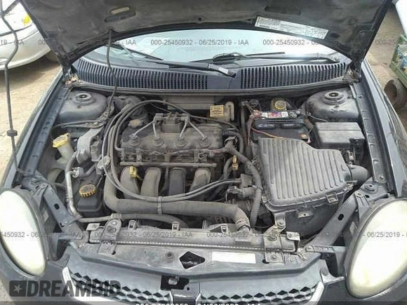 2003 Dodge Neon SXT with VIN 1B3ES56C63D251649, listed as a IAAI auction lot 27562059 with 222,302 mi miles. Bid and sale history available at carsss.com. Image 10.