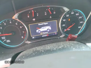 2021 Chevrolet Traverse LT Cloth with VIN 1GNEVGKWXMJ167930, listed as a IAAI auction lot 42842414 with 65,465 mi miles and . Bid and sale history available at DreamBid. Image 1.