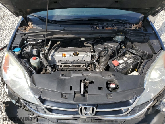 2010 Honda CR-V EX-L with VIN 5J6RE4H76AL053507, listed as a Copart auction lot 49066085 with 139,820 mi miles and Salvage Title. Bid and sale history available at carsss.com. Image 12.