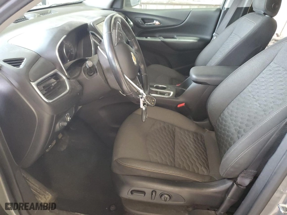 2019 Chevrolet Equinox LT with VIN 3GNAXUEV2KS505715, listed as a Copart auction lot 52030355 with 83,650 mi miles and Salvage Title. Bid and sale history available at carsss.com. Image 7.