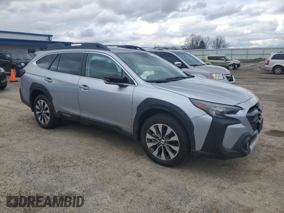 2024 Subaru Outback Limited XT with VIN 4S4BTGND3R3266060, listed as a Copart auction lot 81625234 with 7,553 mi miles and Salvage title. Bid and sale history available at DreamBid. Image 4.