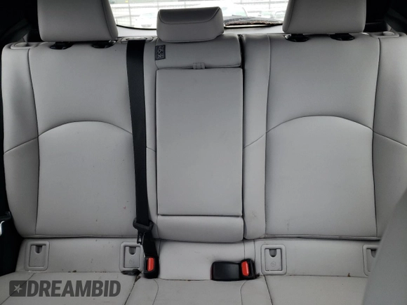 2019 Lexus UX 250h with VIN JTHU9JBH4K2000752, listed as a Copart auction lot 58760355 with 40,969 mi miles and Salvage title. Bid and sale history available at DreamBid. Image 10.
