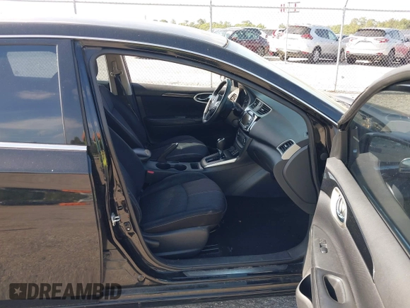 2016 Nissan Sentra S with VIN 3N1AB7AP4GY212972, listed as a IAAI auction lot 42117806 with 152,174 mi miles. Bid and sale history available at carsss.com. Image 5.