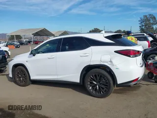 2020 Lexus RX with VIN 2T2YZMDA4LC234425, listed as a IAAI auction lot 41247317 with 20,083 mi miles. Bid and sale history available at carsss.com. Image 14.