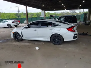 2020 Honda Civic Si z VIN 2HGFC1E52LH702933, wystawiony jako IAAI lot #42241093 z przebiegiem 73 026 mil mil oraz . Historia ofert i sprzedaży dostępna na DreamBid. Obrazek 15.