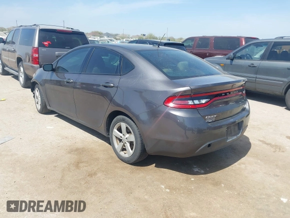 2016 Dodge Dart SXT z VIN 1C3CDFBB0GD540796, wystawiony jako IAAI lot #41778045 z przebiegiem 148 633 mil mil oraz . Historia ofert i sprzedaży dostępna na DreamBid. Obrazek 3.