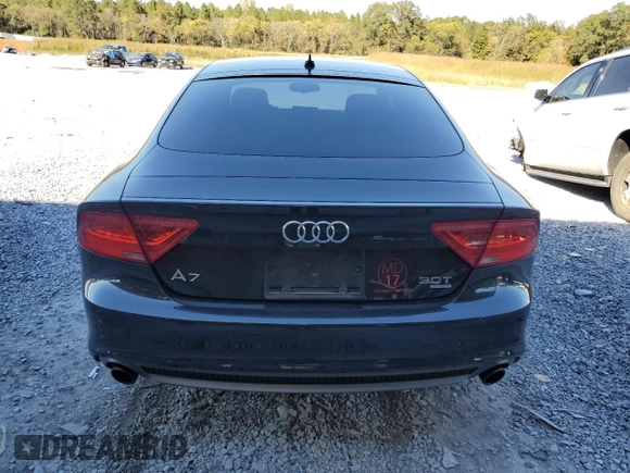 2015 Audi A7 3.0 Prestige with VIN WAU2GAFCXFN008076, listed as a Copart auction lot 72404633 with 139,424 mi miles. Bid and sale history available at carsss.com. Image 6.