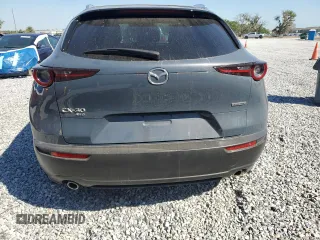 2025 Mazda CX-30 S Preferred with VIN 3MVDMBCMXSM764341, listed as a Copart auction lot 50795205 with 6,481 mi miles and Salvage Title. Bid and sale history available at DreamBid. Image 6.