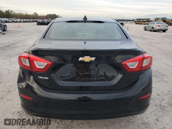 2018 Chevrolet Cruze LS with VIN 1G1BC5SM0J7185875, listed as a Copart auction lot 79693233 with 119,077 mi miles and Salvage Title. Bid and sale history available at DreamBid. Image 6.