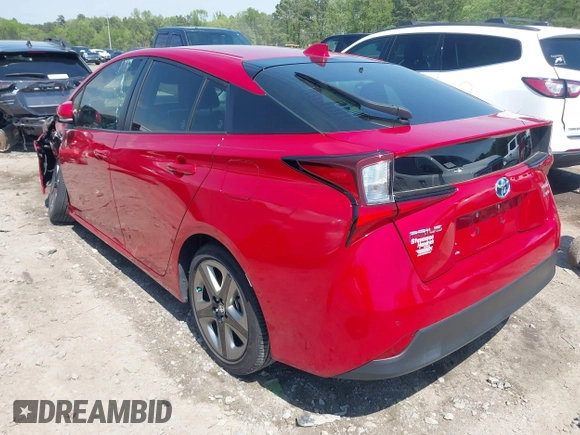 2021 Toyota Prius L Eco с VIN JTDKAMFU3M3138708, выставлен на аукционе IAAI как лот 42006401 с пробегом 38 876 миль миль и . История ставок и продаж доступна на DreamBid. Изображение 3.