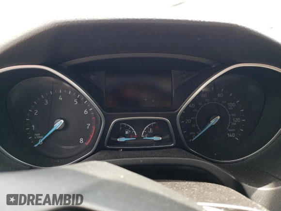 2015 Ford Focus Titanium z VIN 1FADP3N24FL262321, wystawiony jako Copart lot #59635525 z przebiegiem Nie podano mil oraz Szkoda całkowita • Salvage title. Historia ofert i sprzedaży dostępna na DreamBid. Obrazek 9.