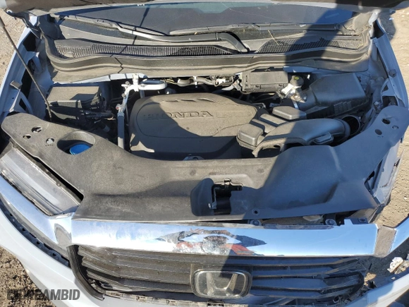 2023 Honda Ridgeline RTL-E with VIN 5FPYK3F77PB000633, listed as a Copart auction lot 47300125 with 0 mi miles and Salvage Title. Bid and sale history available at carsss.com. Image 11.