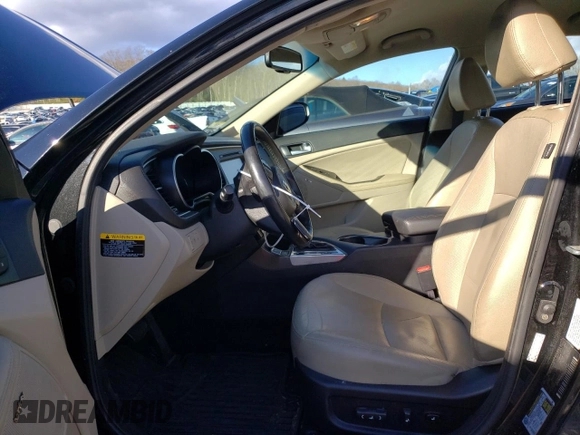 2016 Kia Optima Hybrid EX with VIN KNAGN4AD8G5092056, listed as a Copart auction lot 84051884 with 232,943 mi miles and Salvage Title. Bid and sale history available at carsss.com. Image 7.
