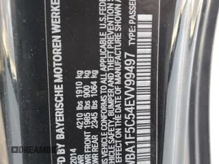 2014 BMW 2 Series 228i with VIN WBA1F5C54EVV99497, listed as a Copart auction lot 42703515 with 135,719 mi miles and Salvage Title. Bid and sale history available at DreamBid. Image 12.