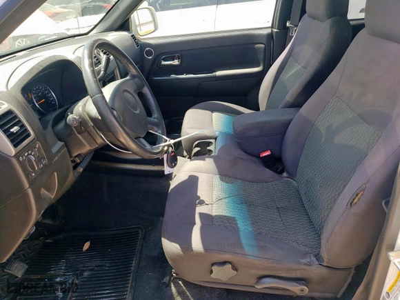 2011 Chevrolet Colorado LT w/1LT with VIN 1GCDSCF94B8128944, listed as a Copart auction lot 52516515 with 139,269 mi miles and Salvage Title. Bid and sale history available at carsss.com. Image 7.