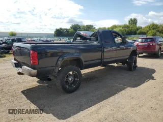 2007 Dodge Ram 2500 SLT with VIN 3D7KS28A47G818340, listed as a Copart auction lot 70581824 with 229,557 mi miles and Salvage Title. Bid and sale history available at carsss.com. Image 3.