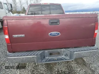2004 Ford F-150 STX with VIN 1FTRX12W84NB12080, listed as a Copart auction lot 46332465 with 221,185 mi miles and Clean Title. Bid and sale history available at carsss.com. Image 6.
